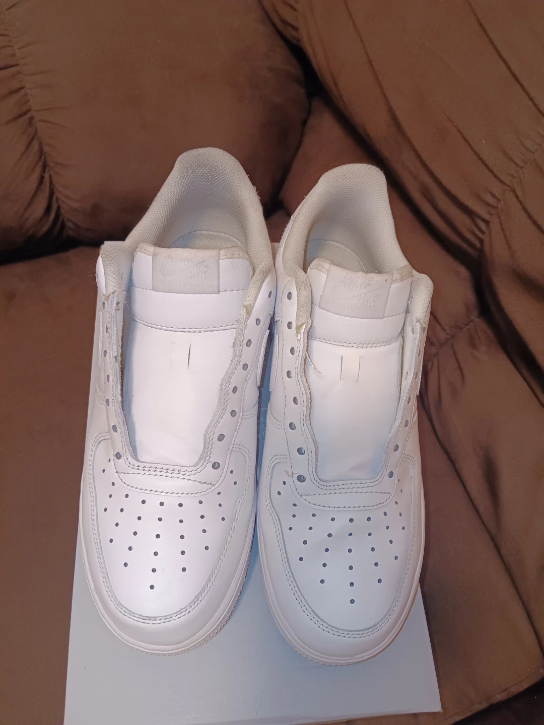 Nike Air Force 1 "07 White Sneakers