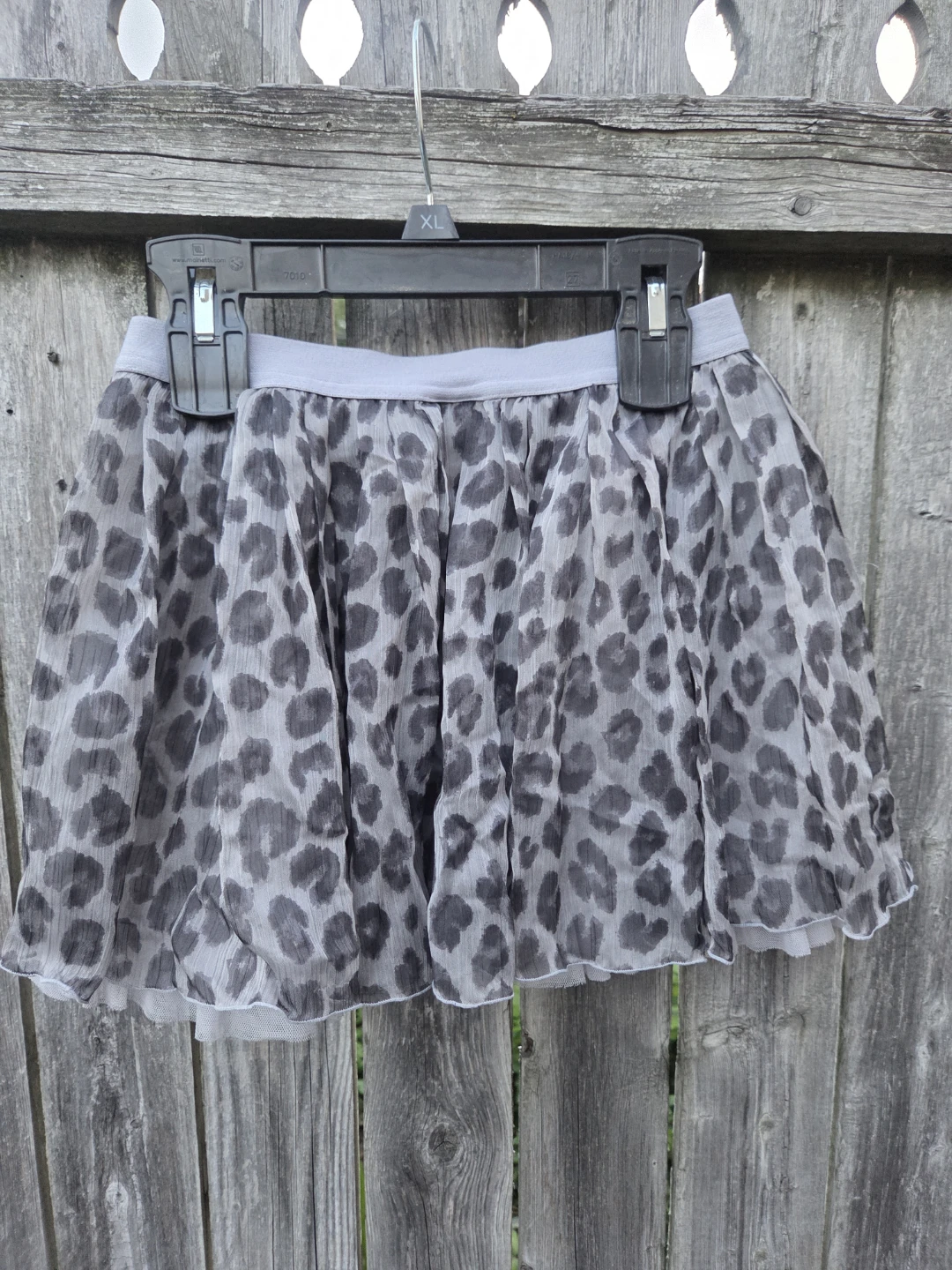 Cherokee Leopard Print Skirt Size M 7/8 - photo 2