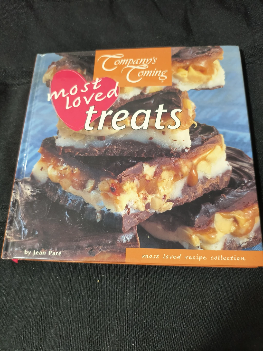 Company's Coming Most Loved Treats Cookbook