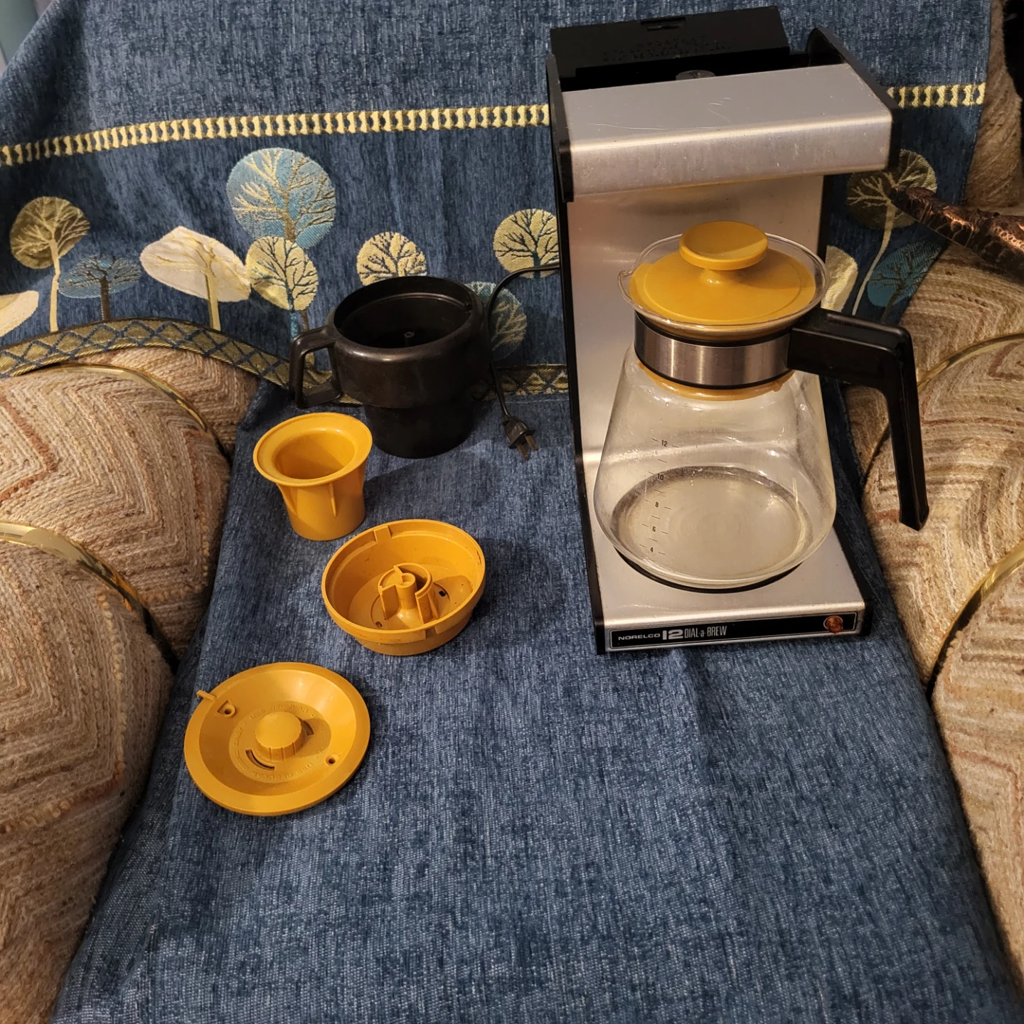 Norelco 12 Dial-a-Brew Coffee Maker