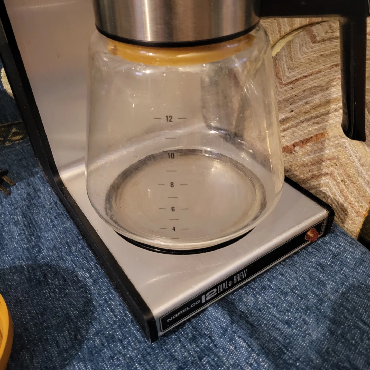 Norelco 12 Dial-a-Brew Coffee Maker - photo 2