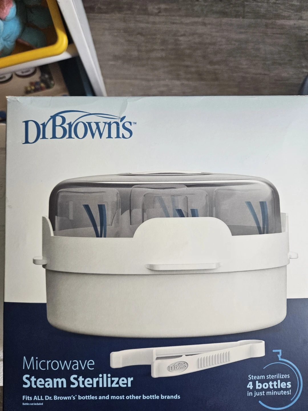 Dr. Brown's Microwave Steam Sterilizer