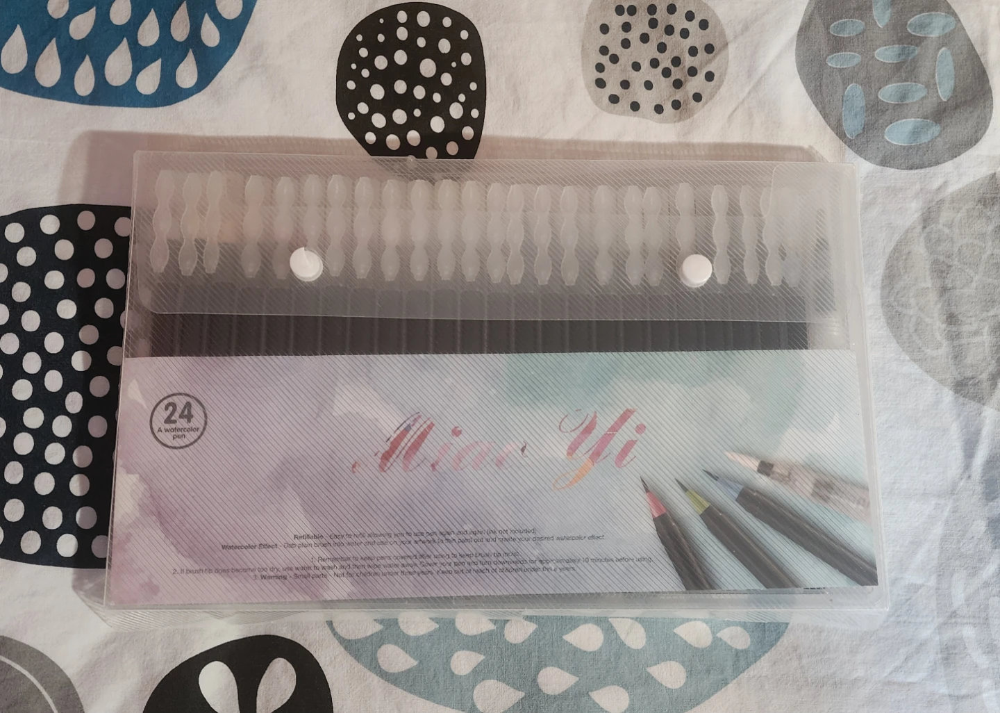 Watercolor pen set
