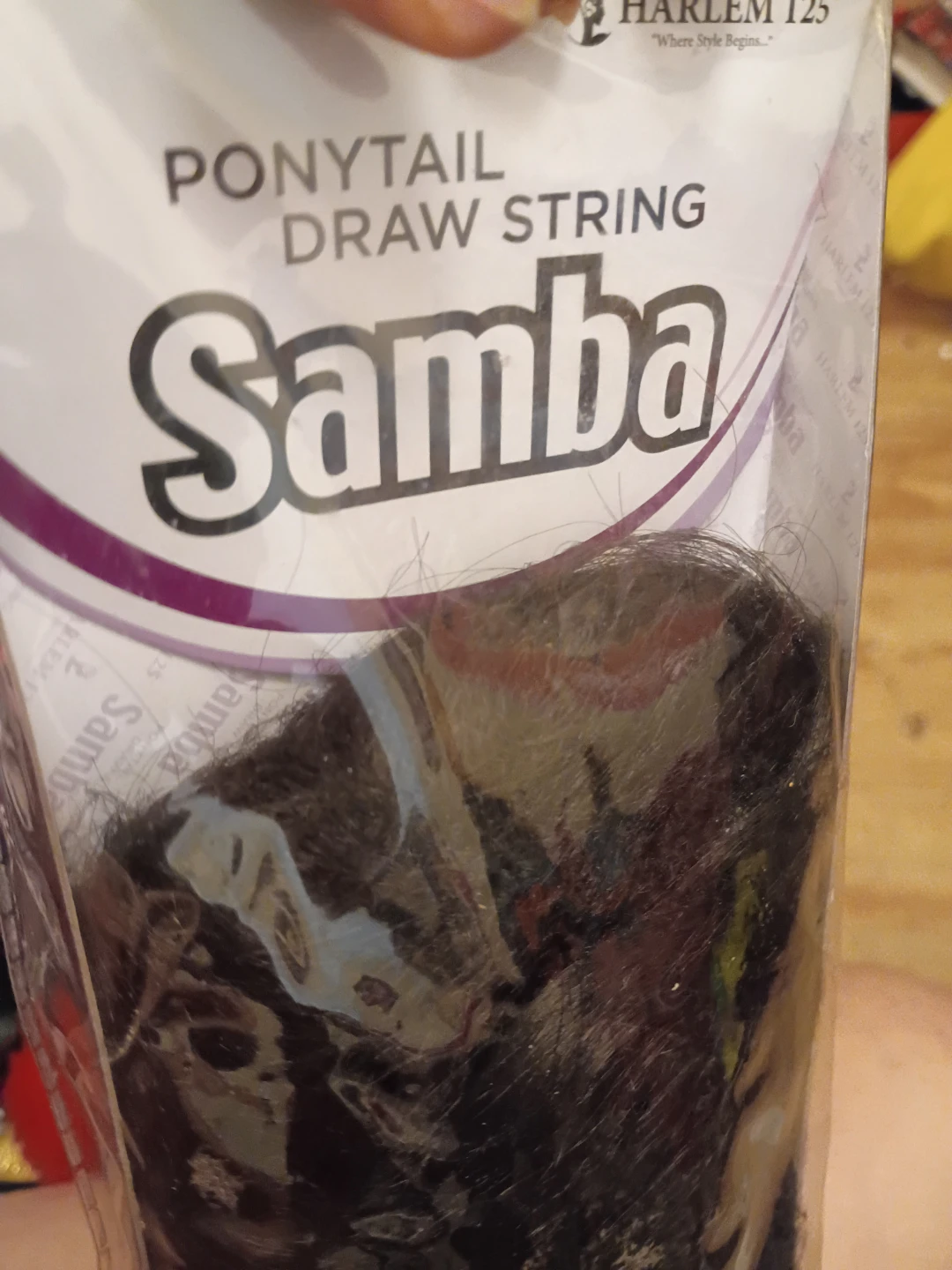 Samba Ponytail Draw String Hair