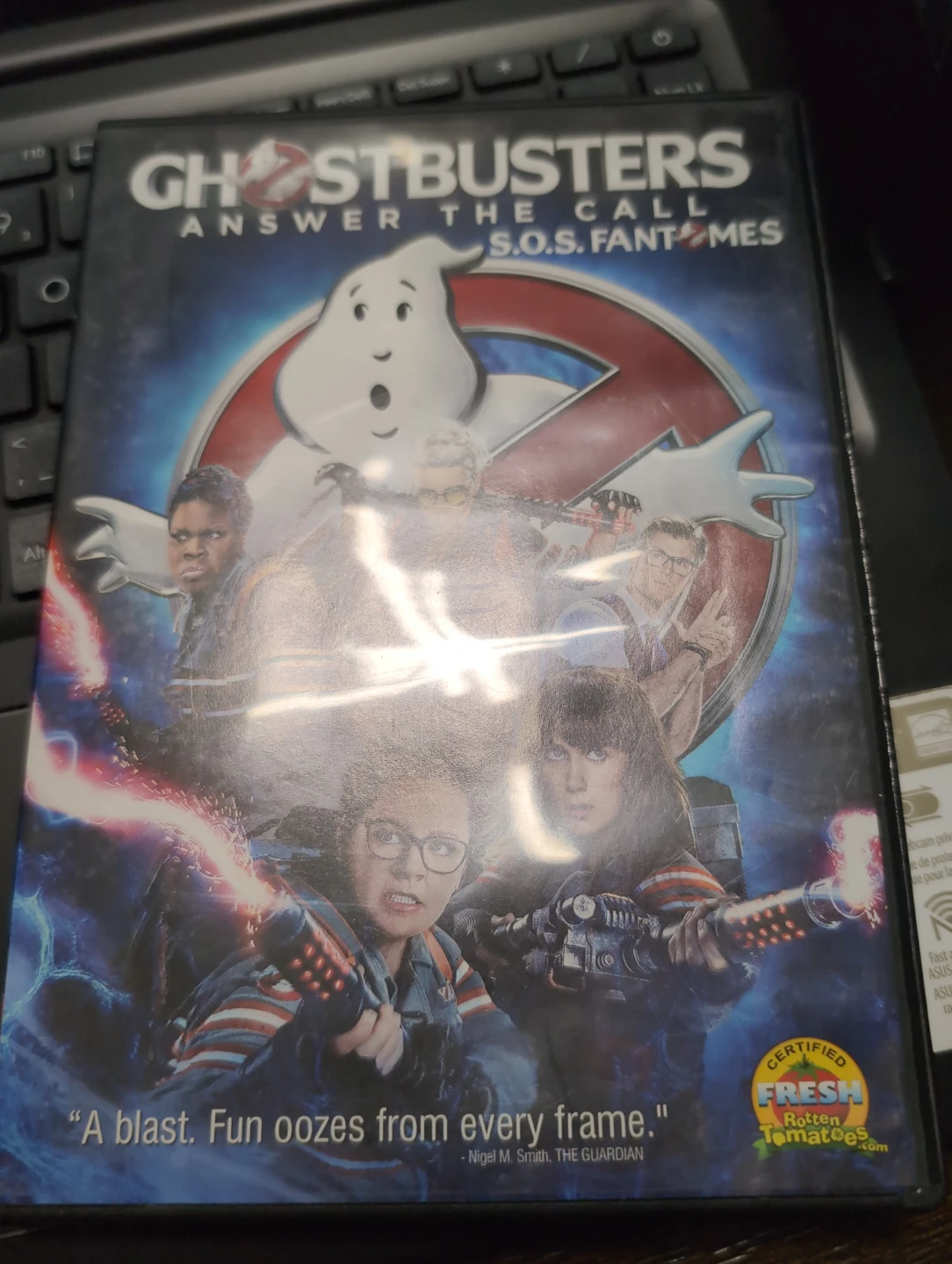 Ghostbusters Answer the Call DVD