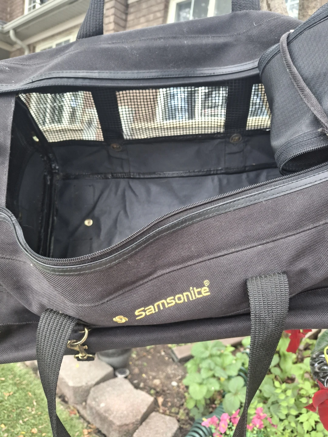 Samsonite Black Pet Carrier Bag - photo 2