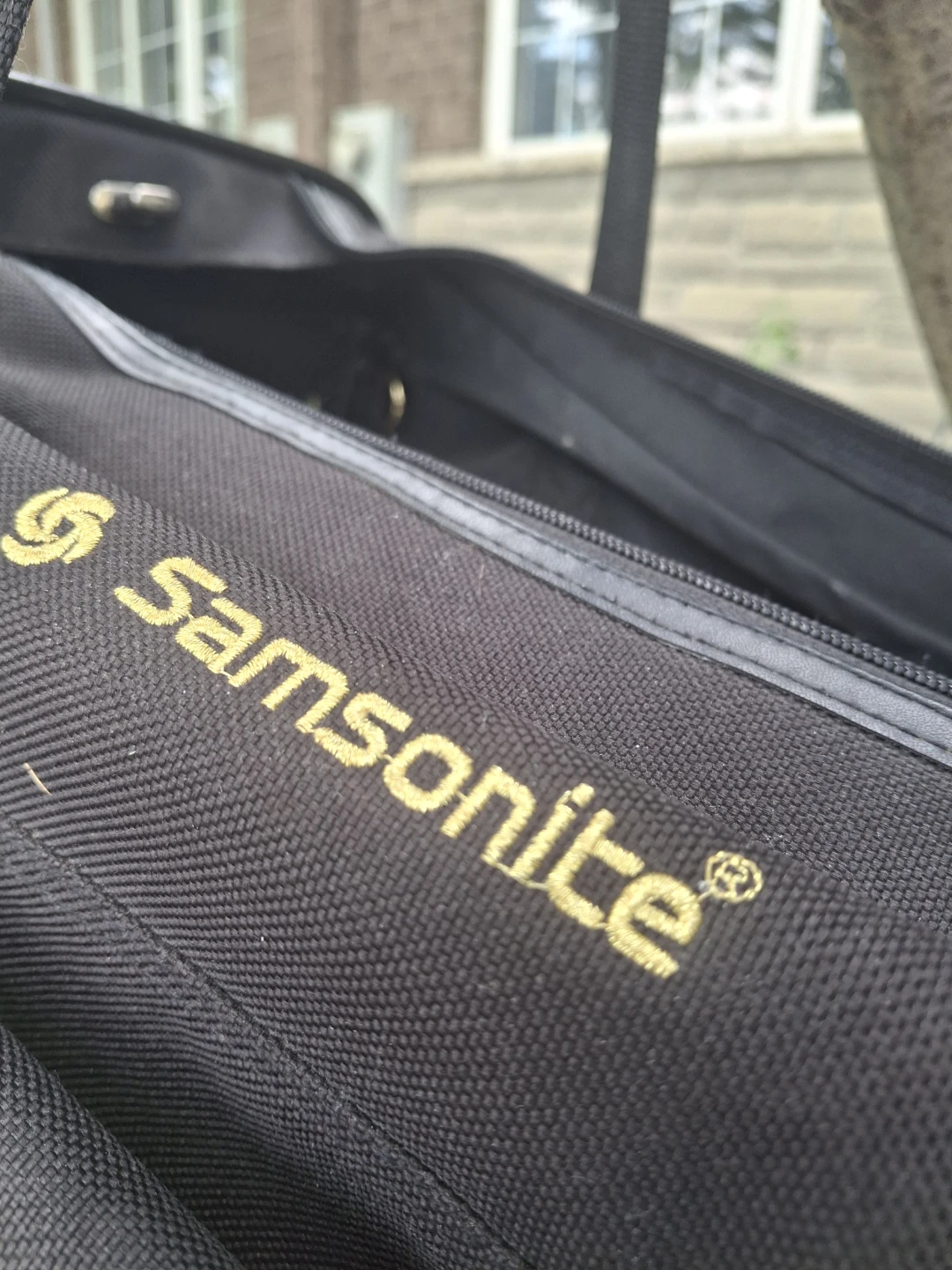 Samsonite Black Pet Carrier Bag - photo 3