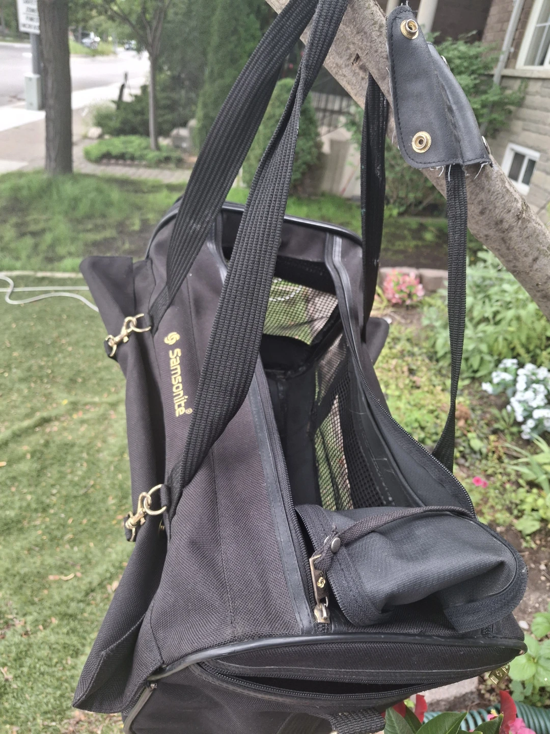 Samsonite Black Pet Carrier Bag - photo 4