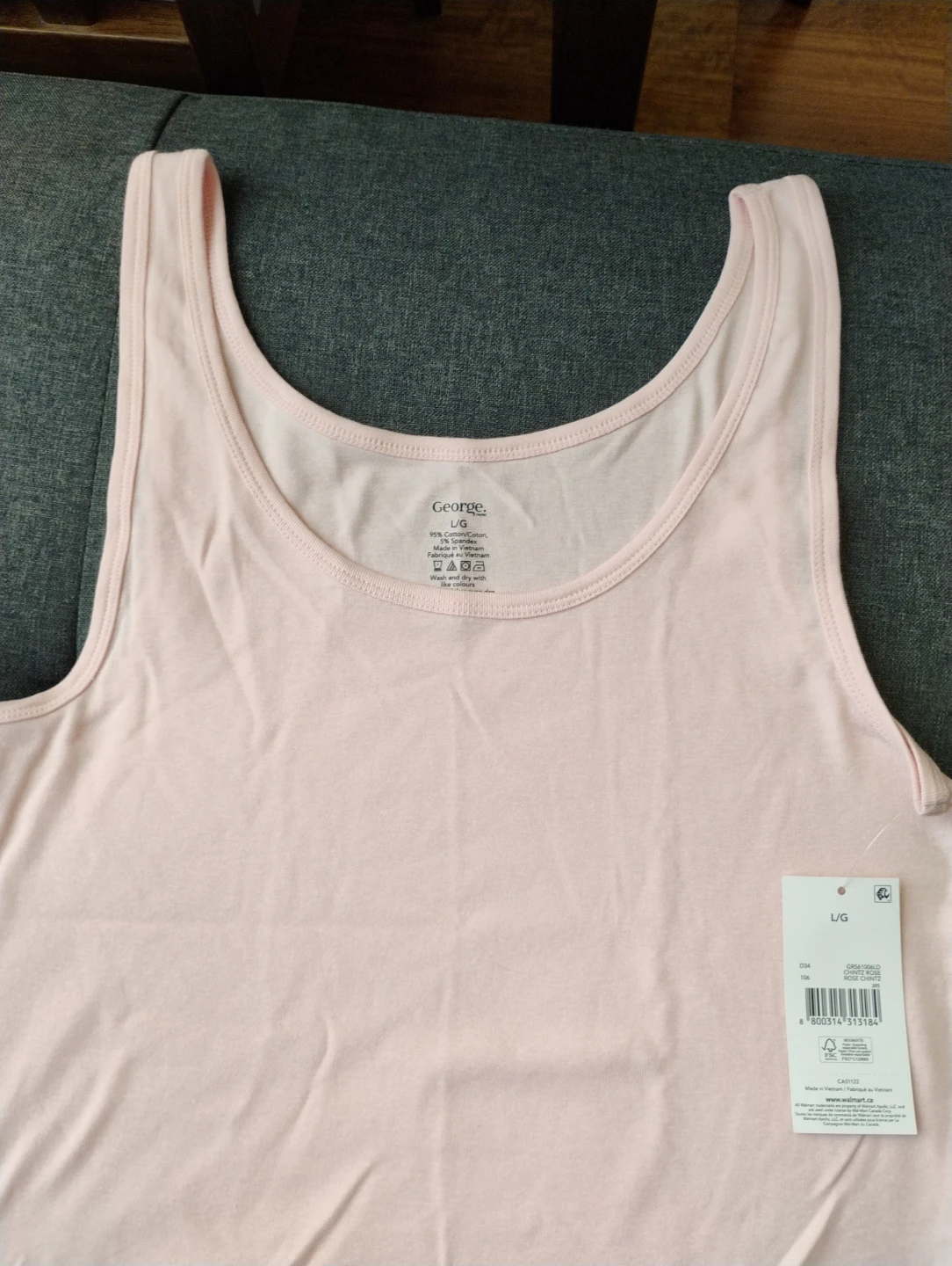 George. Women's Tank Top L/G