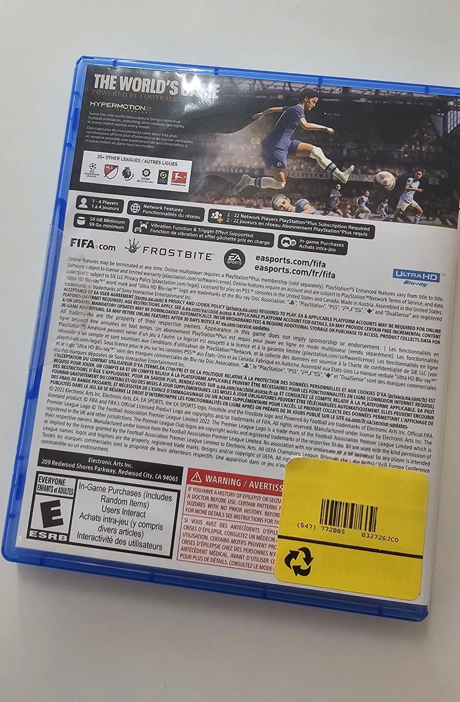 EA SPORTS FIFA 23 PS5 Game - photo 2