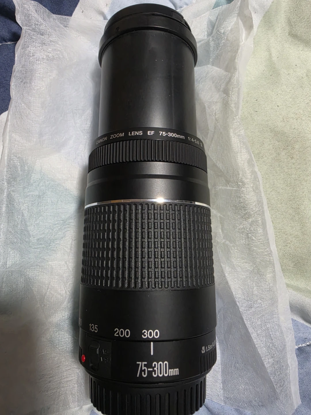 Canon EF 75-300mm f/4-5.6 III Zoom Lens - photo 2