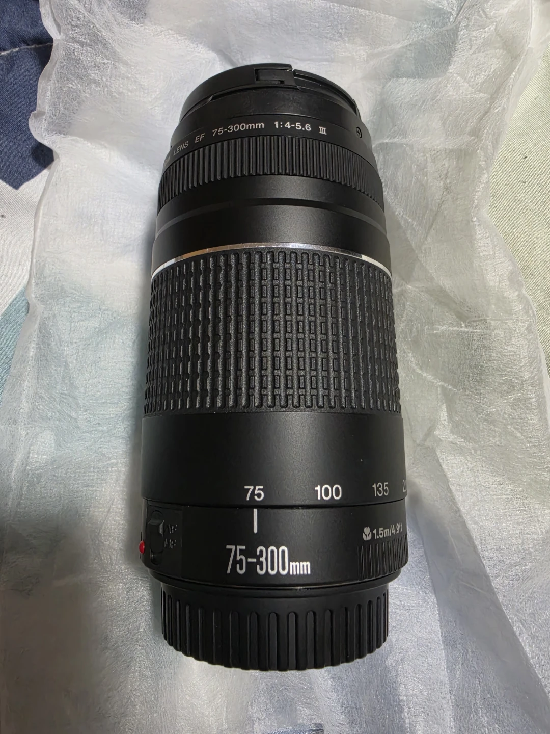 Canon EF 75-300mm f/4-5.6 III Zoom Lens - photo 3