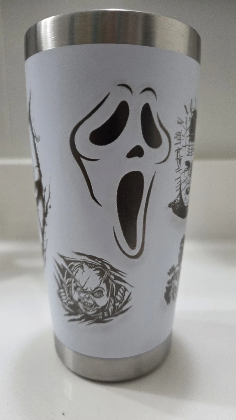 Horror Movie Characters Tumbler - photo 2