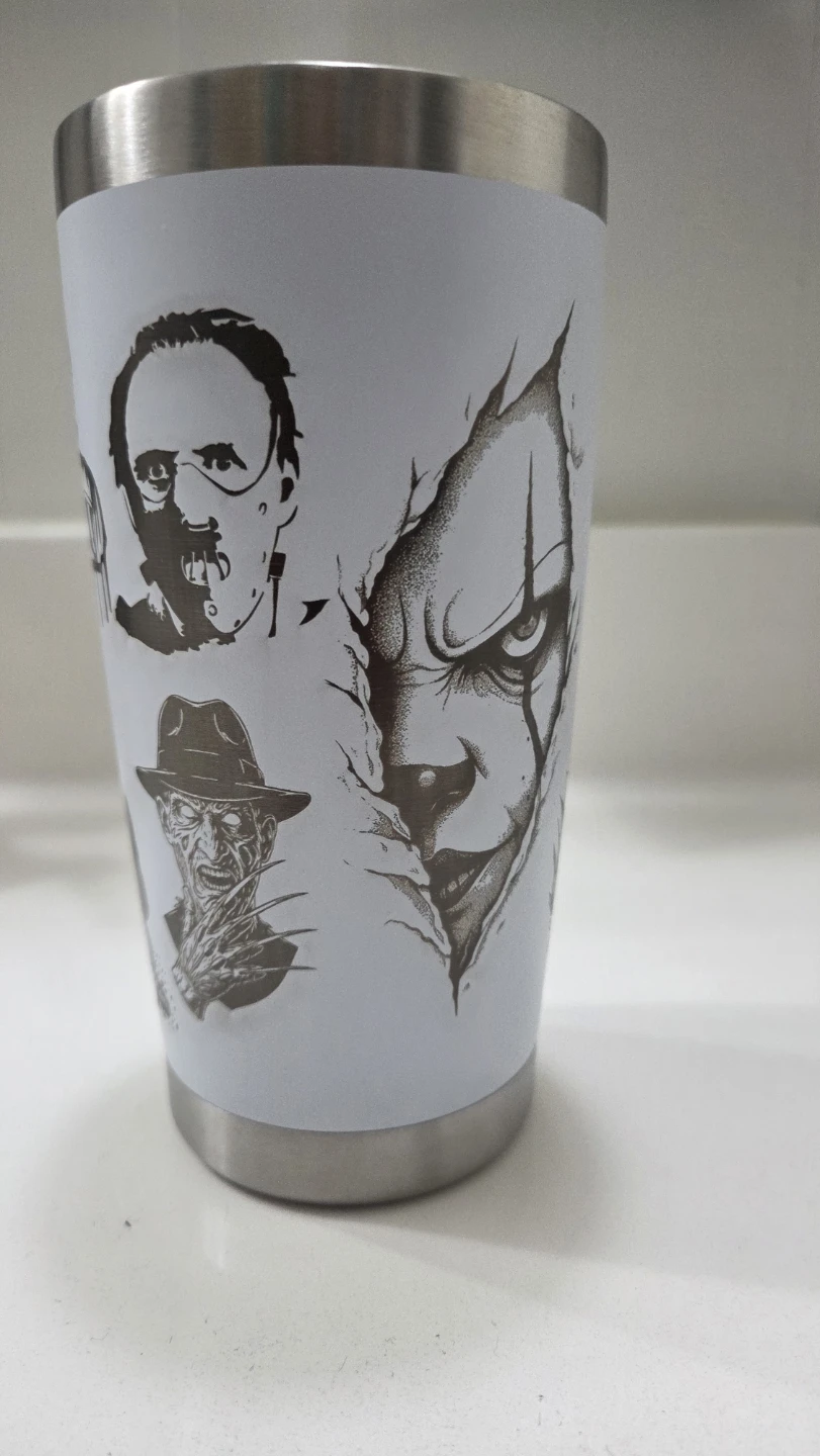 Horror Movie Characters Tumbler - photo 3