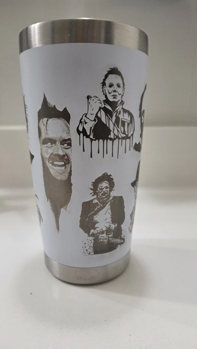 Horror Movie Characters Tumbler - photo 4