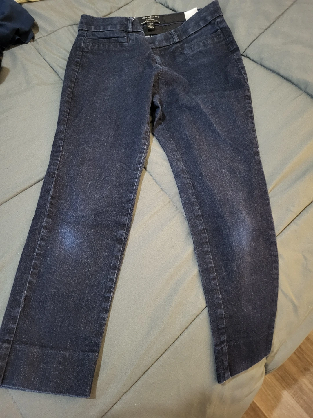 Banana Republic Sloan Crop Pants Size 2 Petite - photo 2