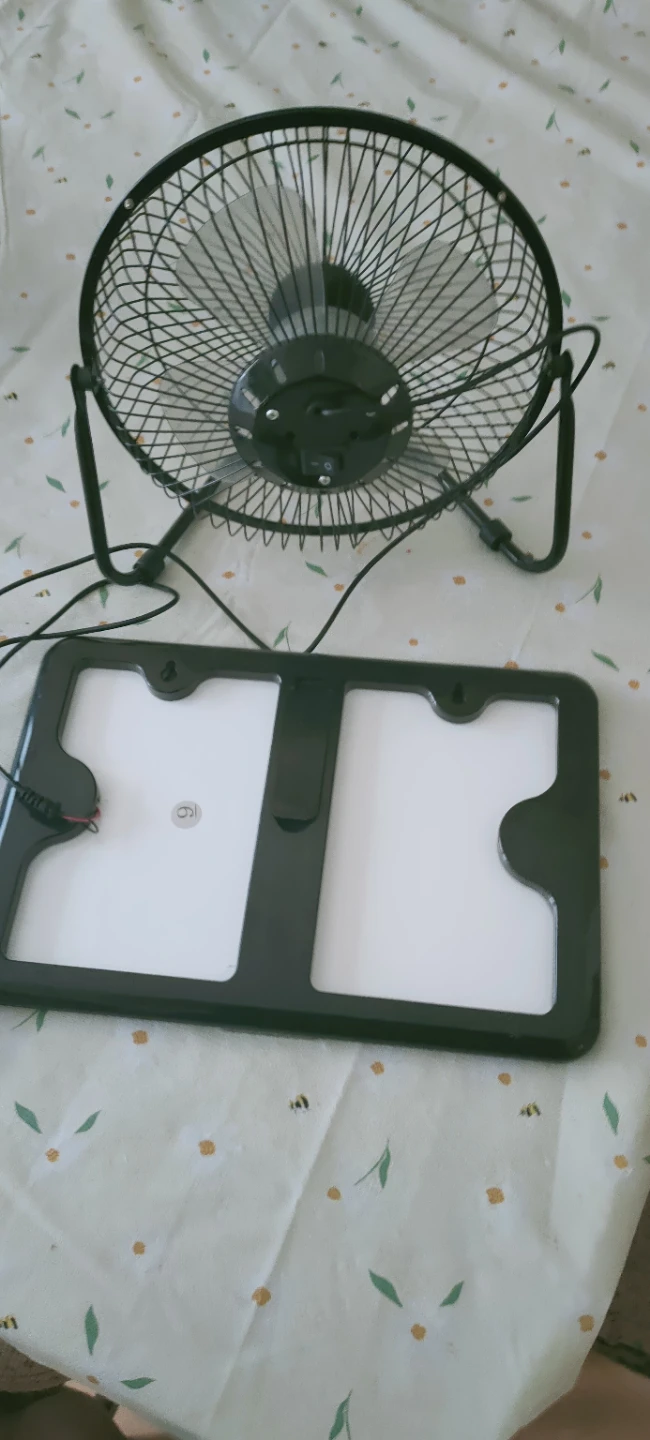 Solar Powered Fan - photo 2