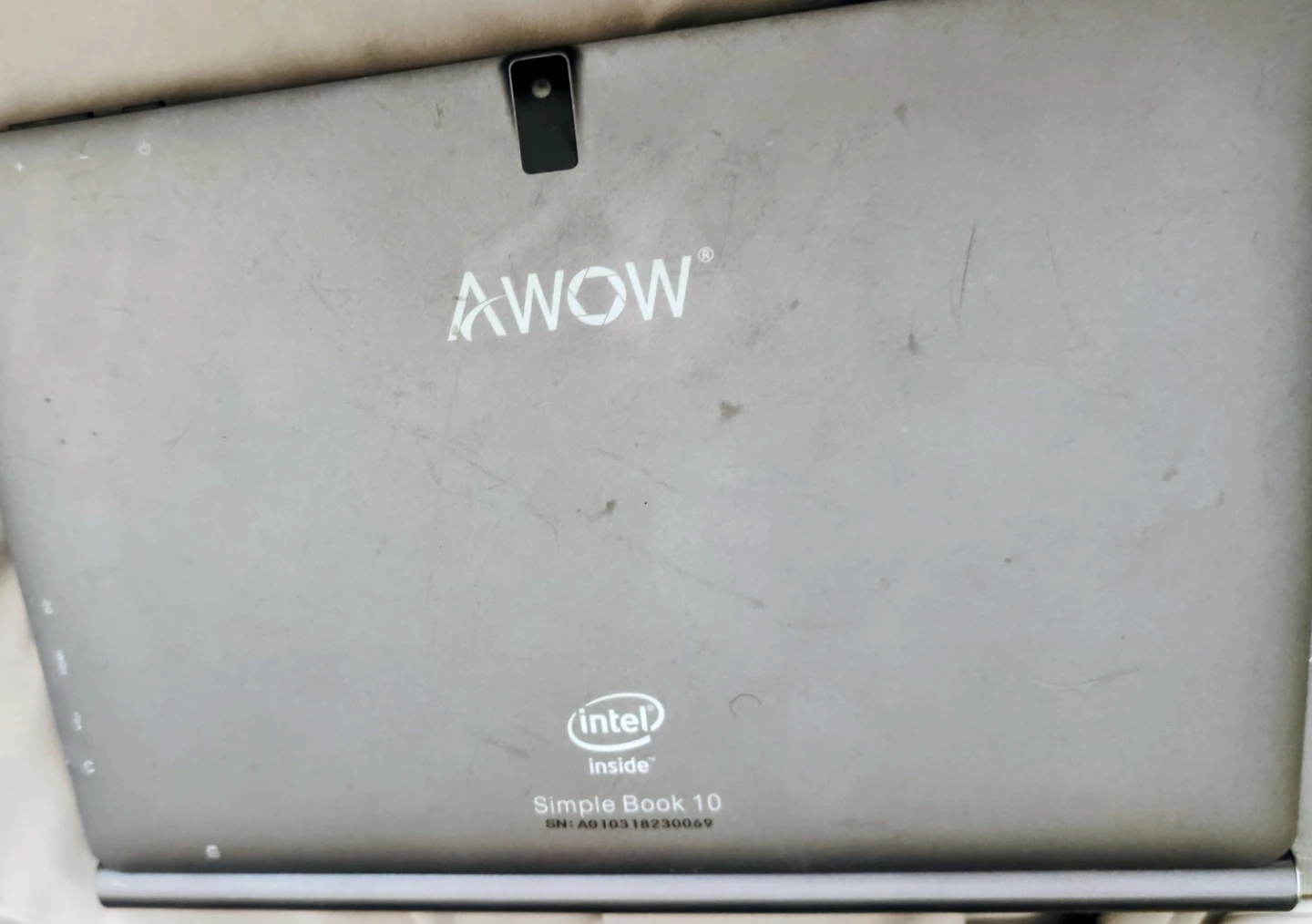 AWOW SimpleBook 10.1 inch Windows 10 Tablet, detachable - photo 4