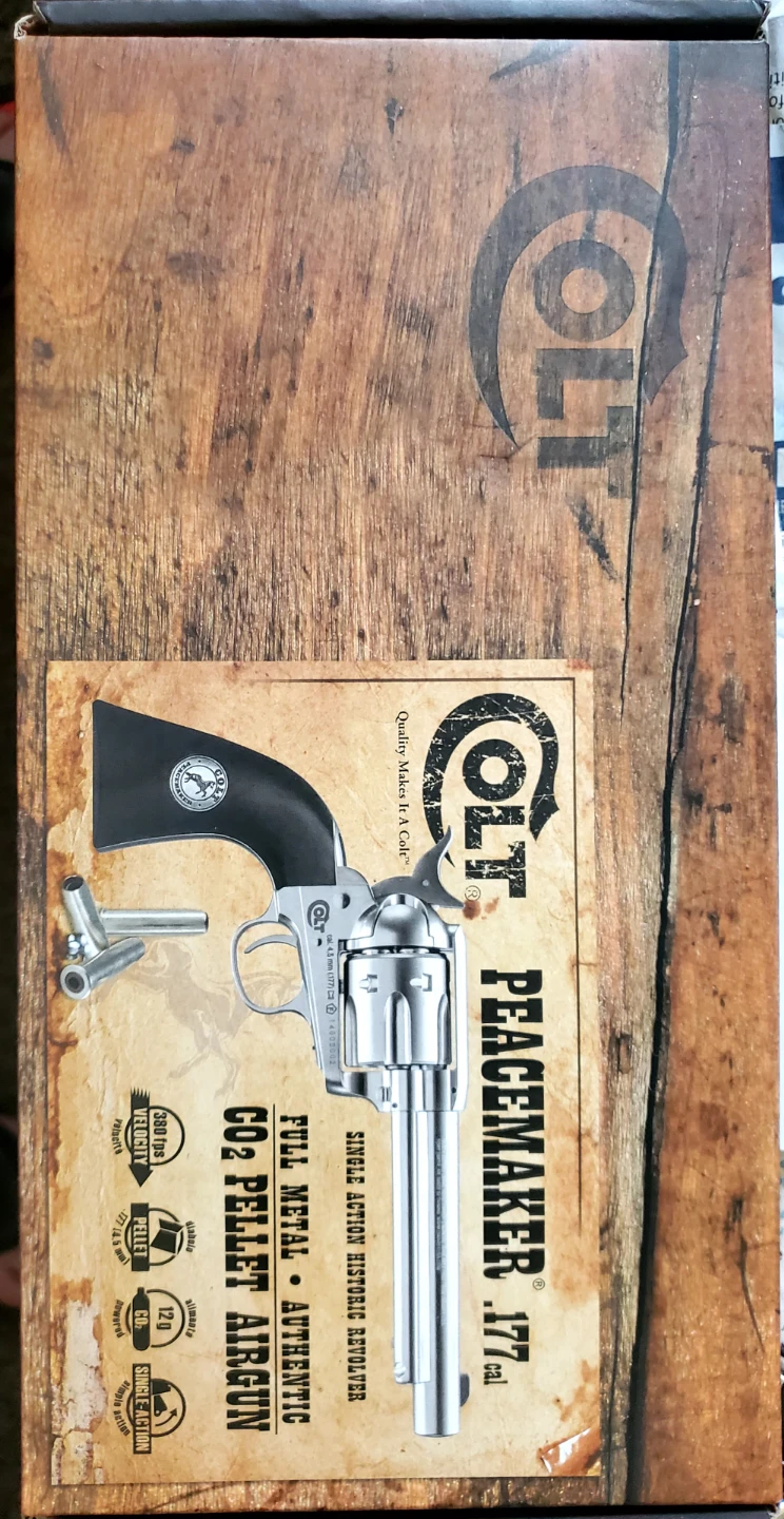 Colt Peacemaker CO2 Airgun .177 Caliber