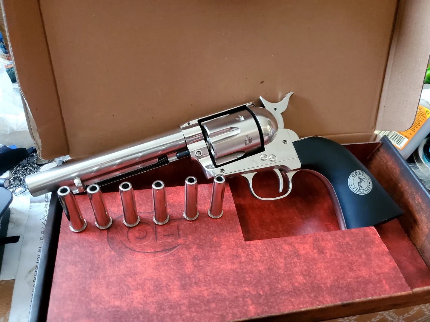 Colt Peacemaker CO2 Airgun .177 Caliber - photo 3