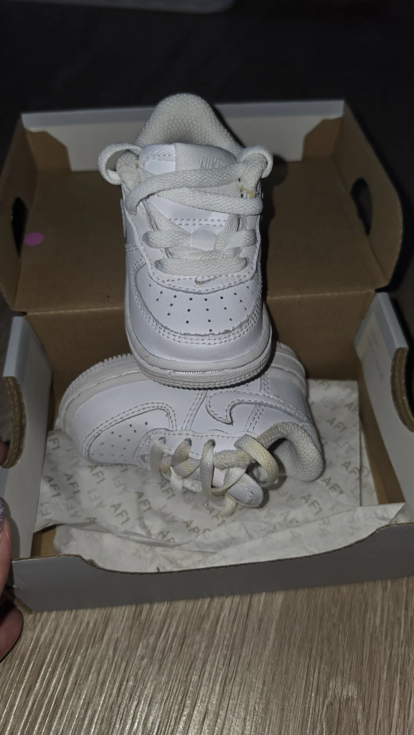 Nike Air Force 1 Toddler Shoes, size 2c - photo 2