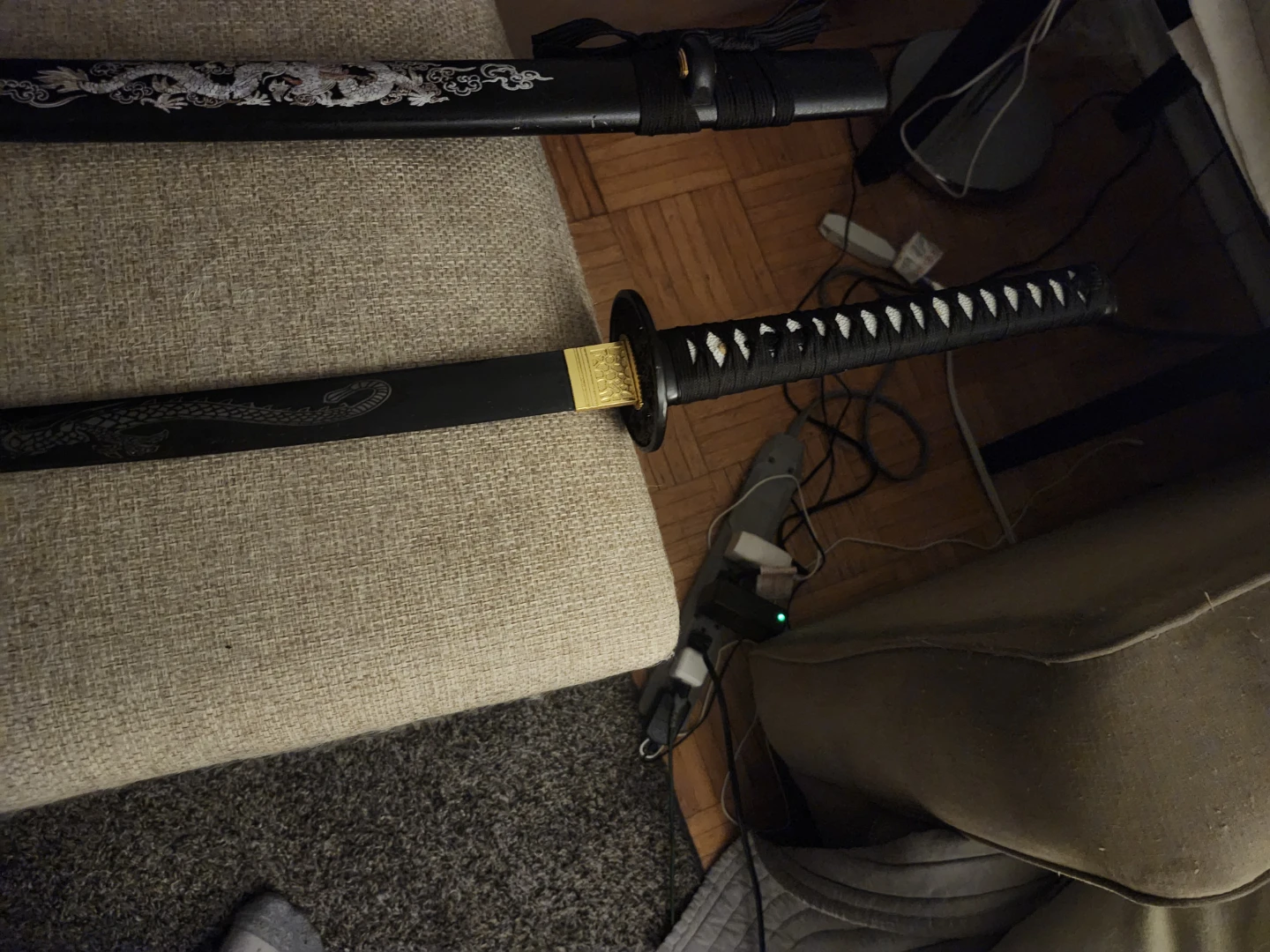 Decorative Dragon Katana