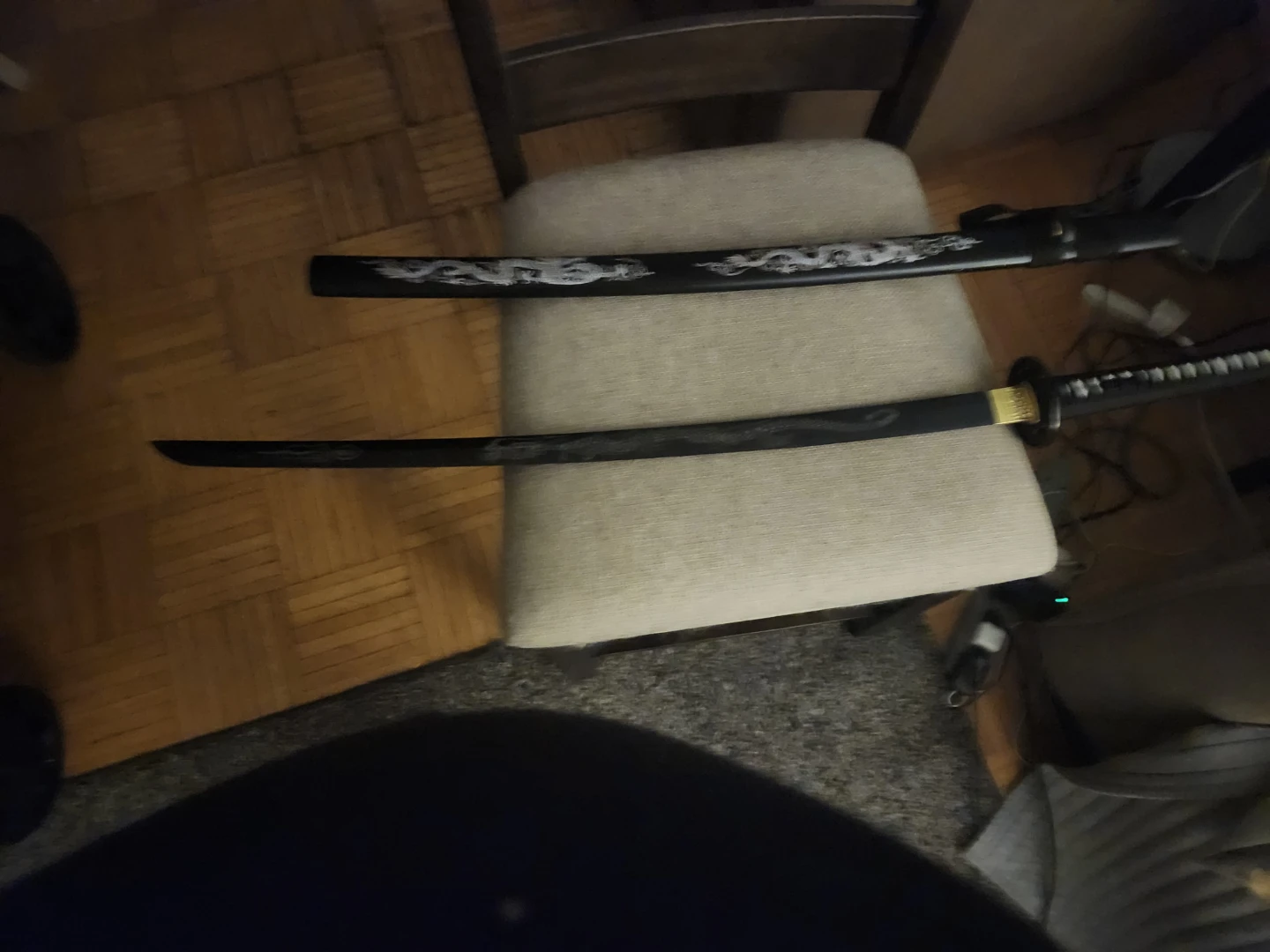 Decorative Dragon Katana - photo 3