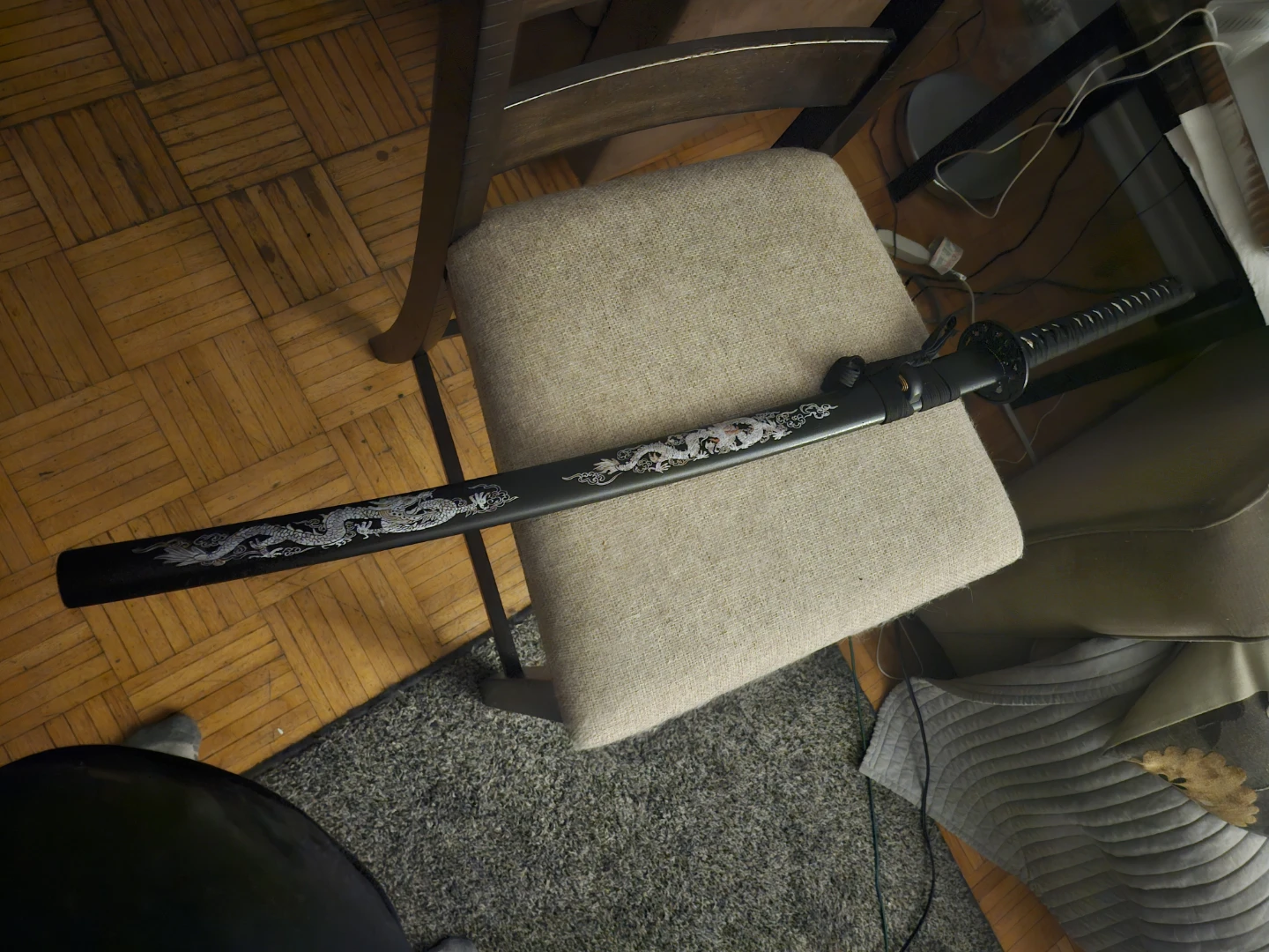 Decorative Dragon Katana - photo 4