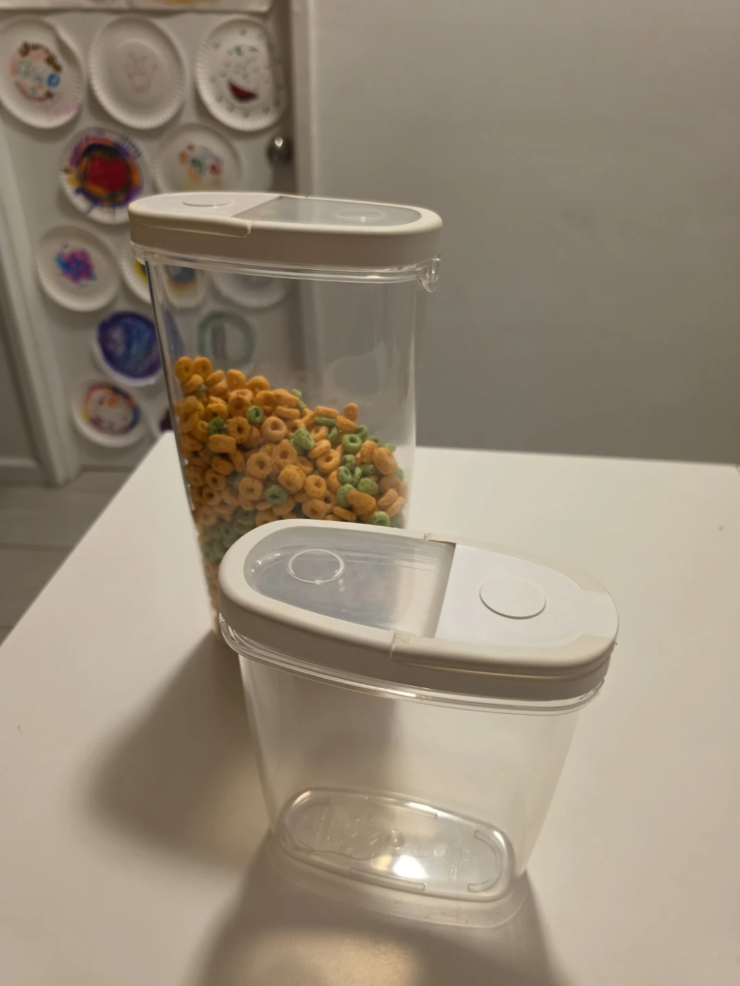 2 Ikea ceral tubberware