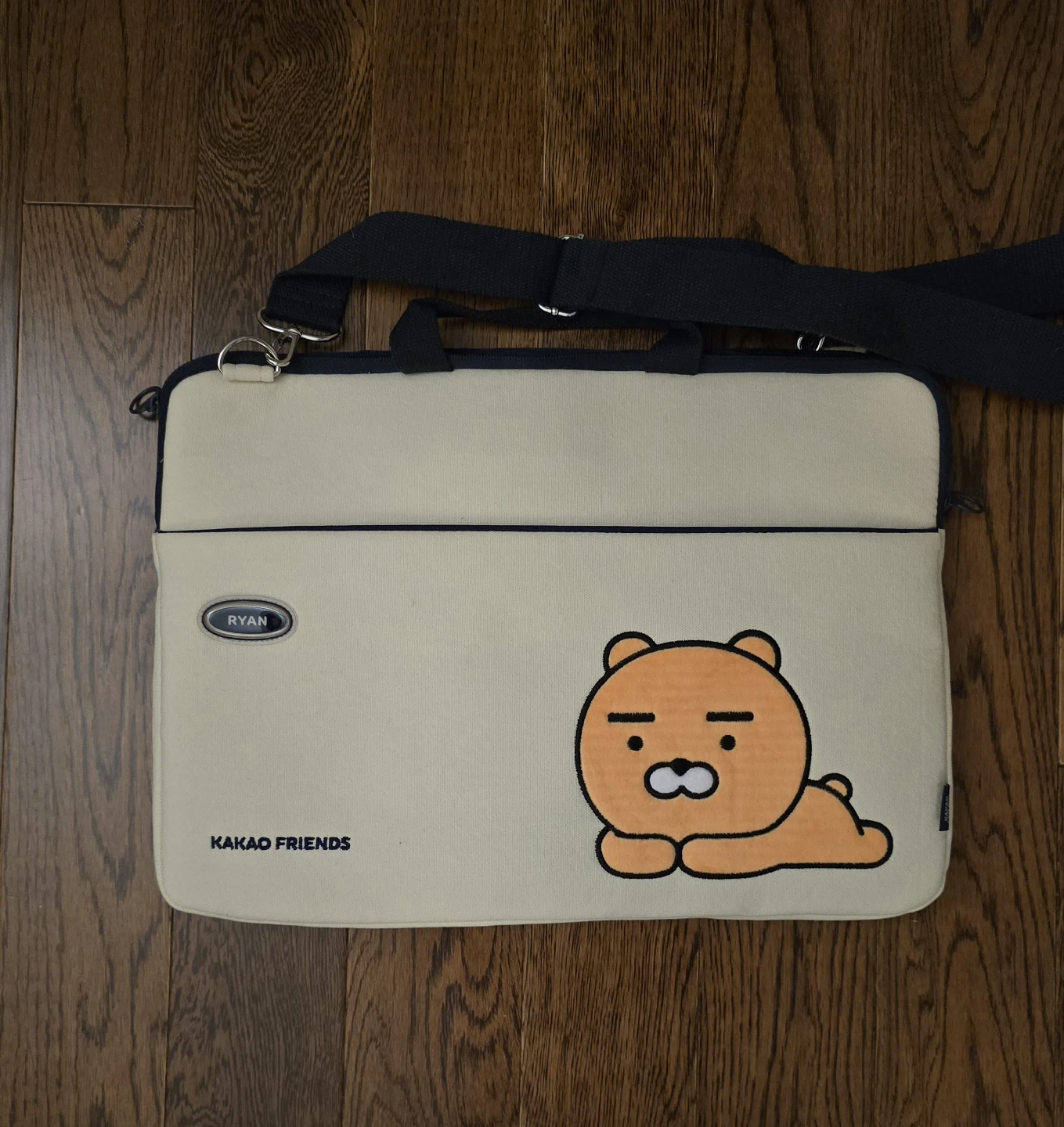 15 Inch Kakao Friends Ryan Laptop Sleeve Bag