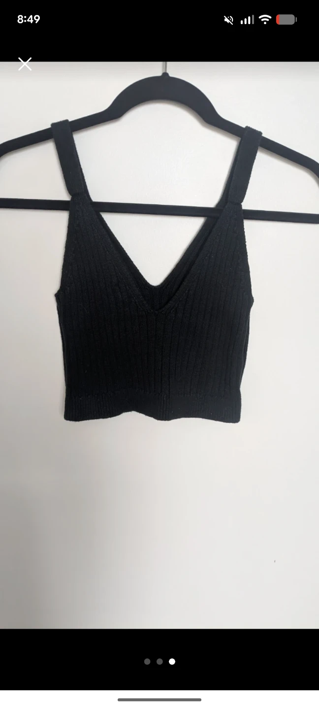 2 Knit Cropped Tank Tops - photo 2