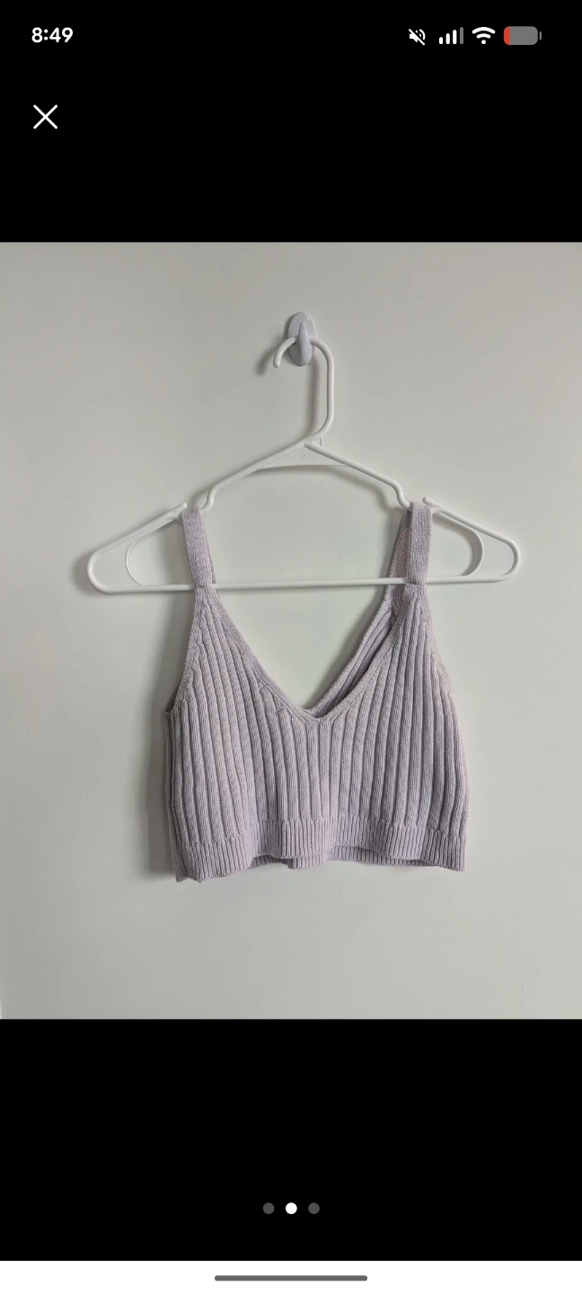 2 Knit Cropped Tank Tops - photo 5