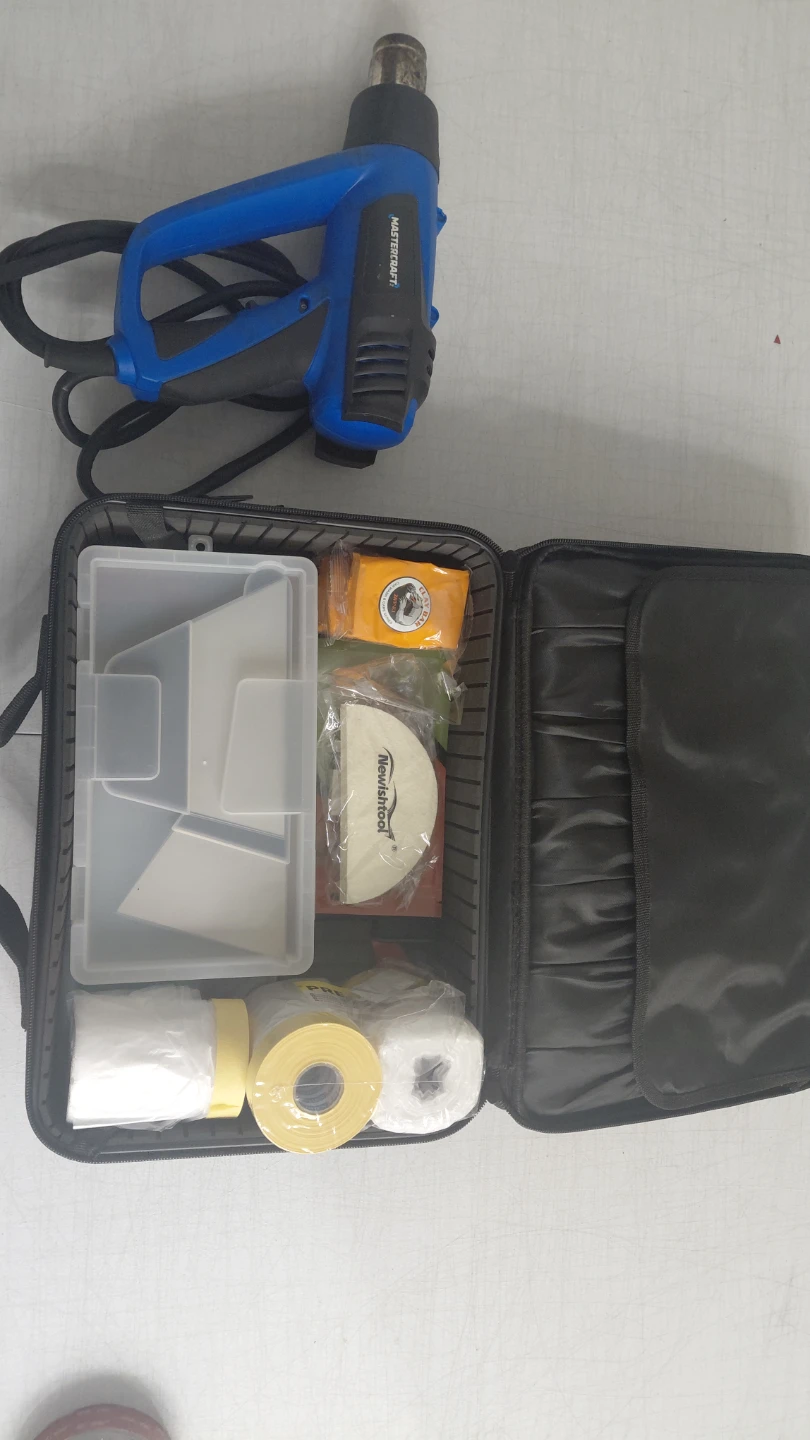 Mastercraft Heat Gun and WrapXpert Tool Kit - photo 2