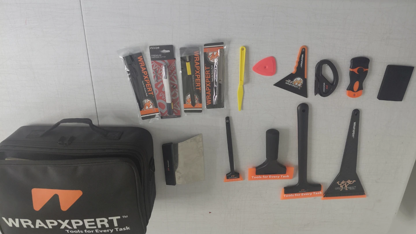 Mastercraft Heat Gun and WrapXpert Tool Kit - photo 3