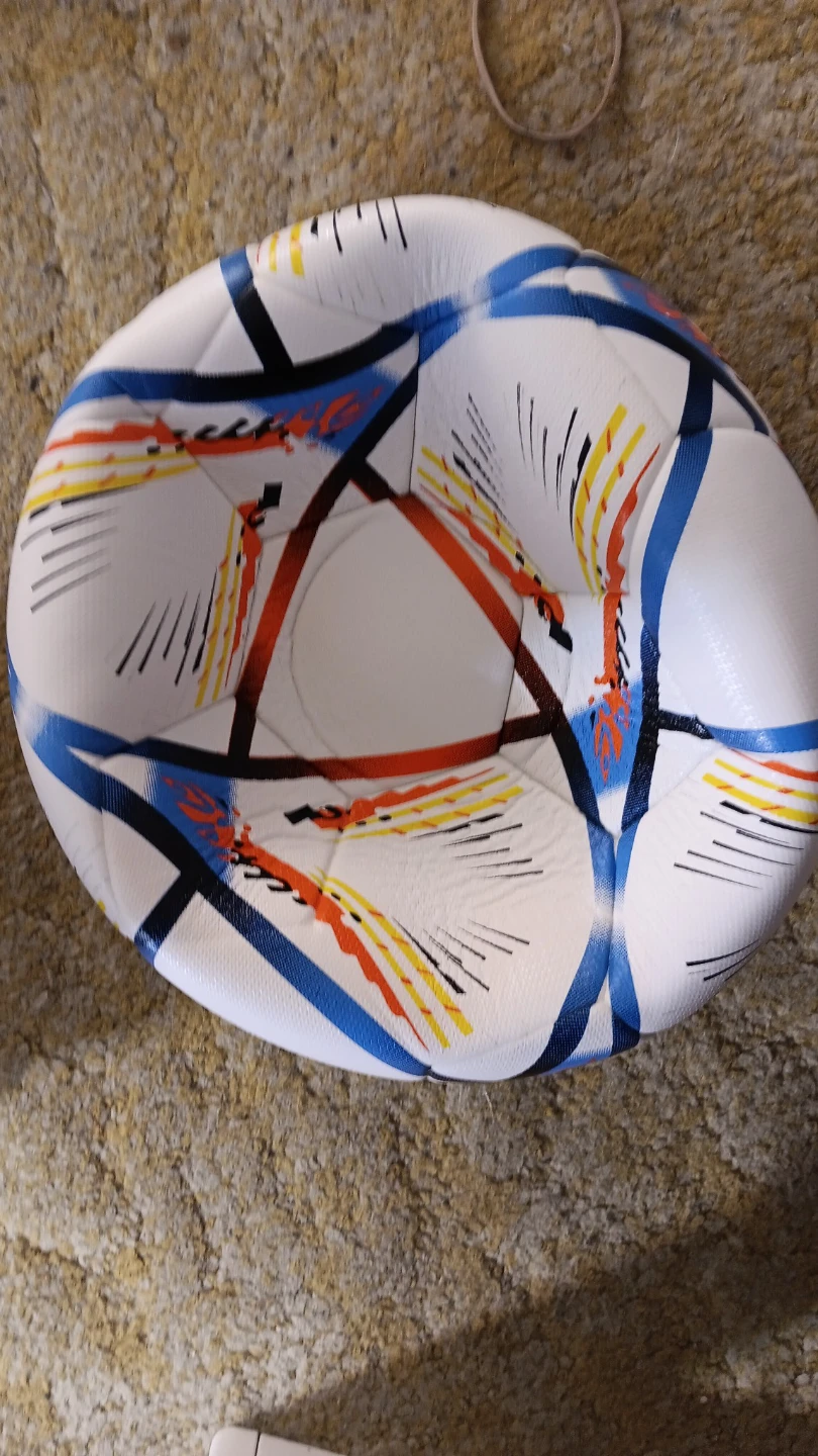 White Soccer Ball