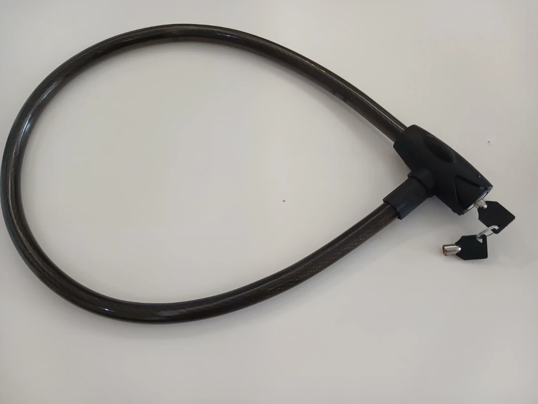 Cable Bike Lock with Keys