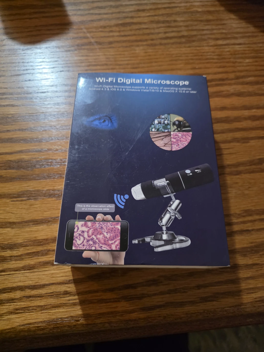 Wi-Fi Digital Microscope