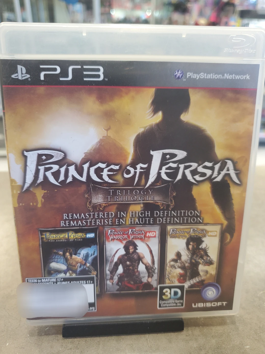 Prince of Persia Trilogy HD for PS3