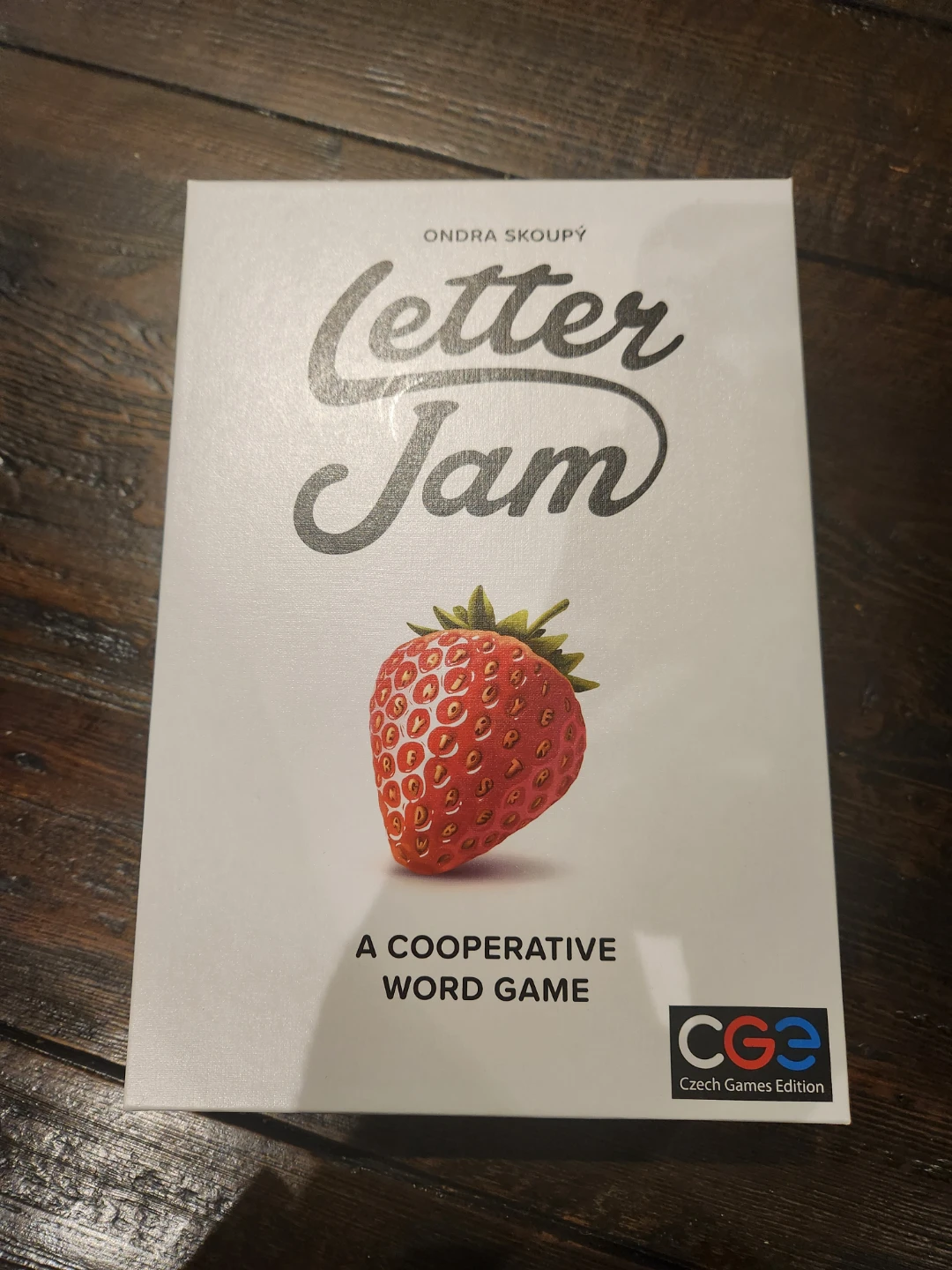 Letter Jam Cooperative Word Game