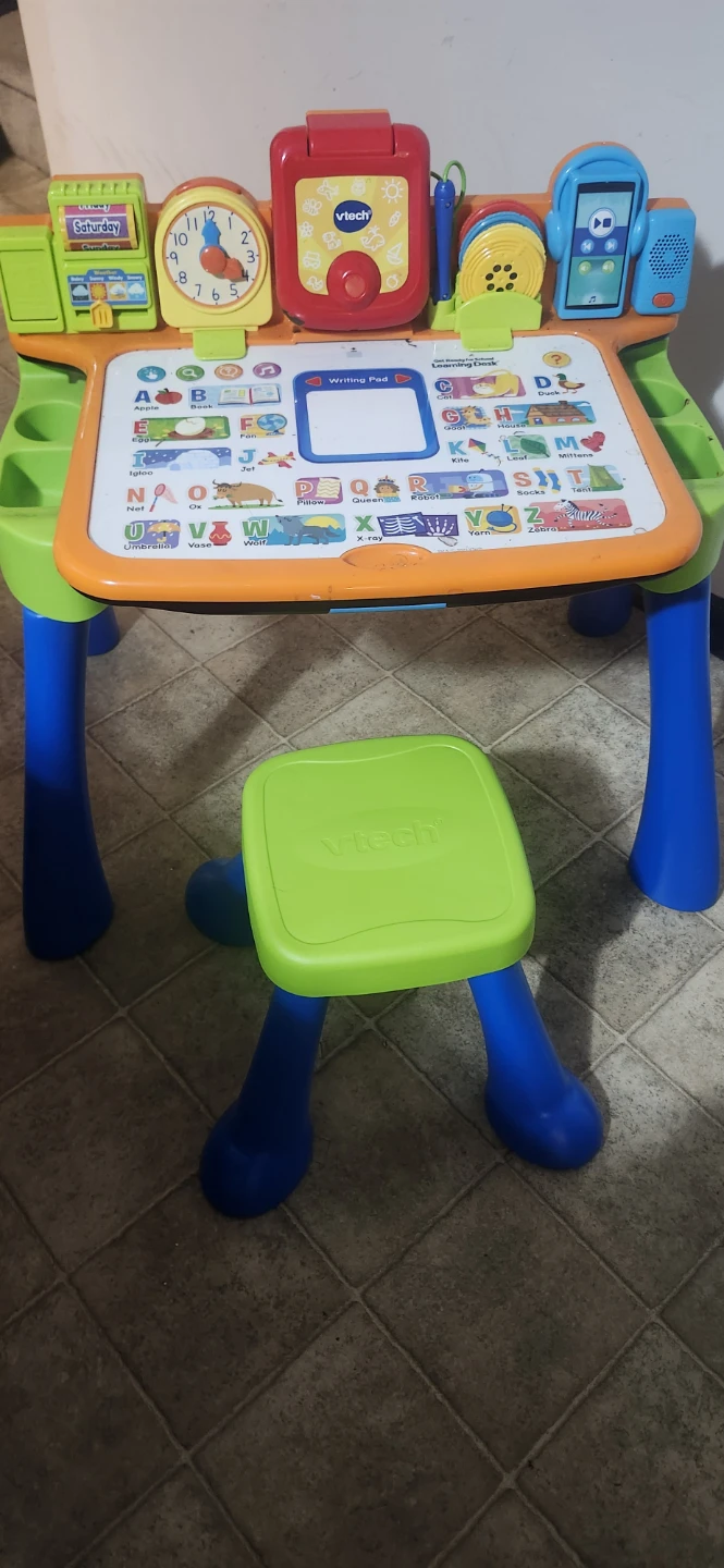 VTech Learning Desk with Chair - photo 2