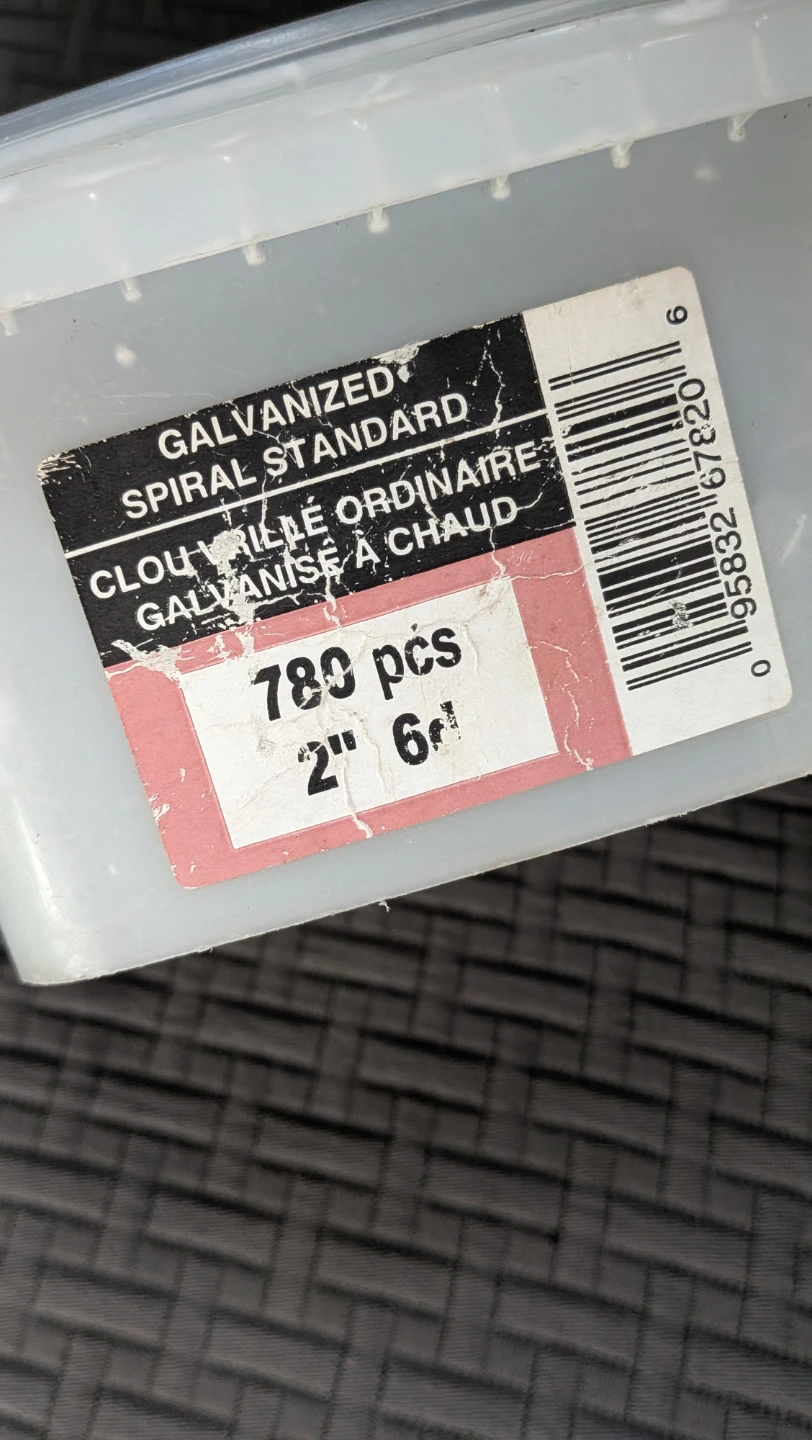 Tree Island HandyPack Galvanized Spiral Standard Nails - photo 2