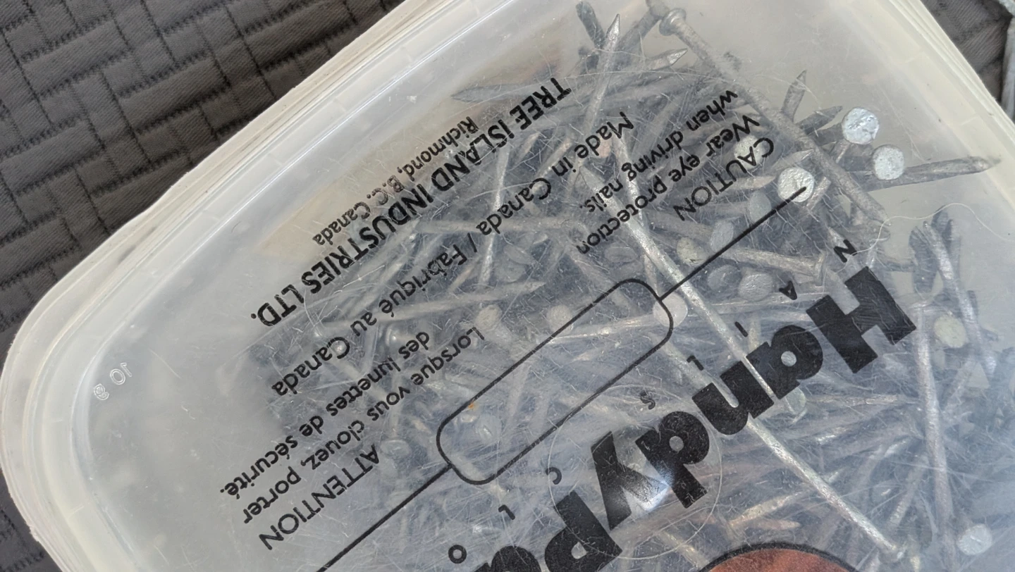 Tree Island HandyPack Galvanized Spiral Standard Nails - photo 3