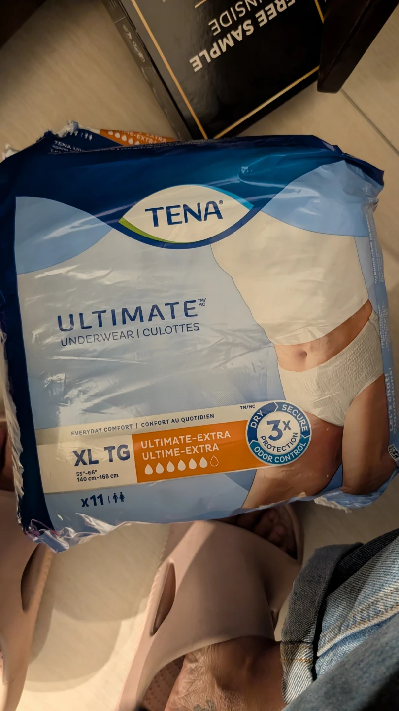 TENA Ultimate Underwear XL TG 11 Pack