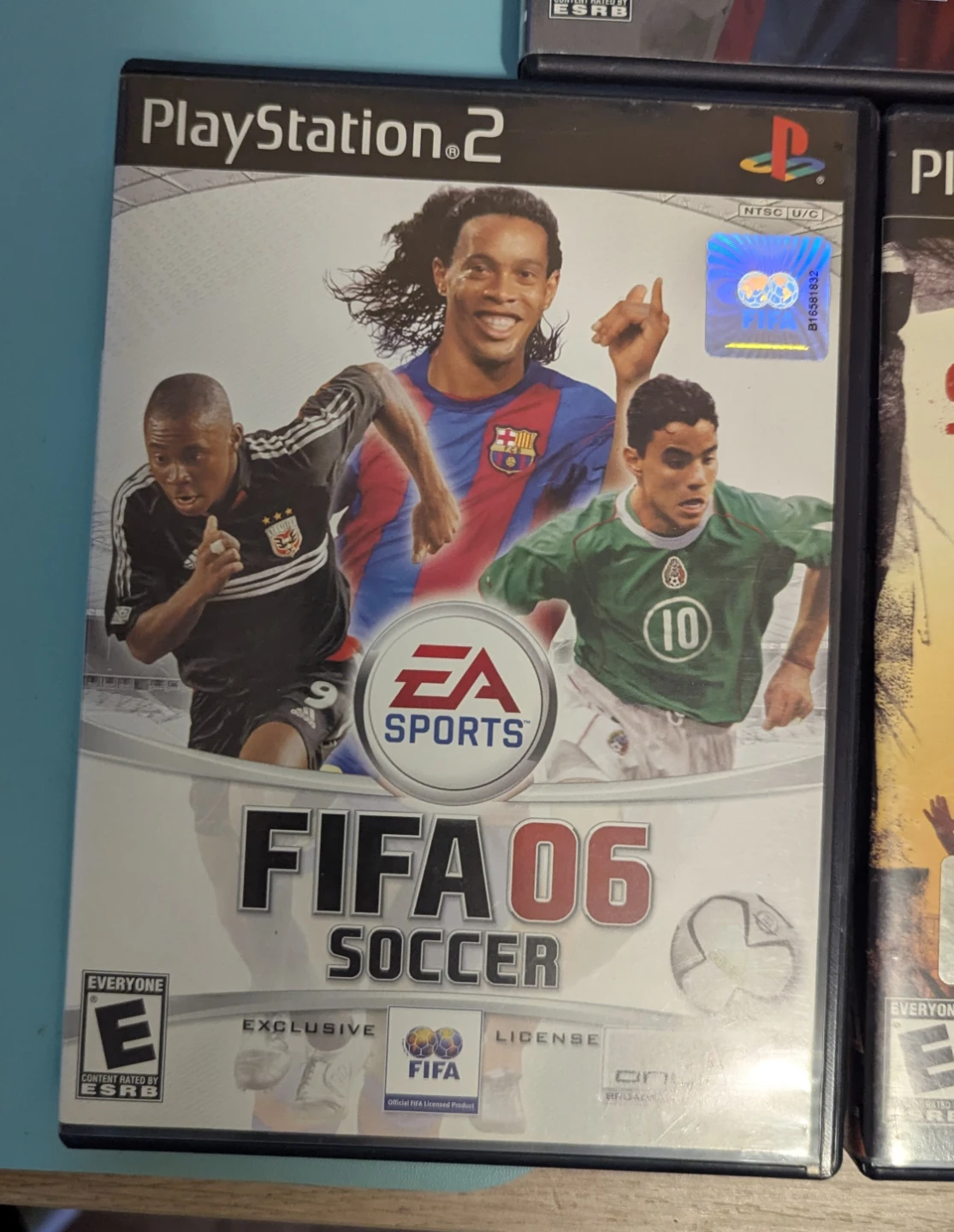 3 PS2 FiIFA Games - photo 3