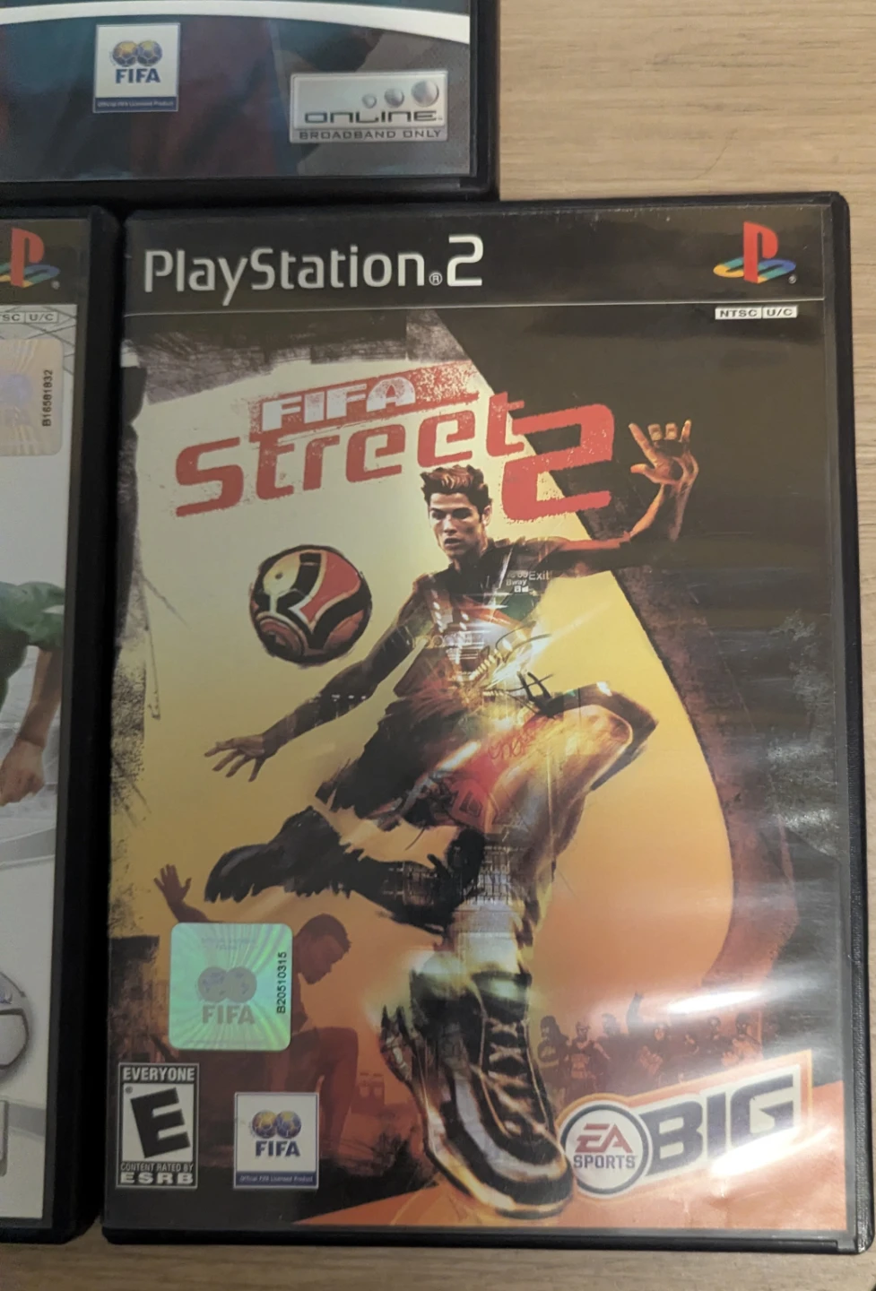 3 PS2 FiIFA Games - photo 4
