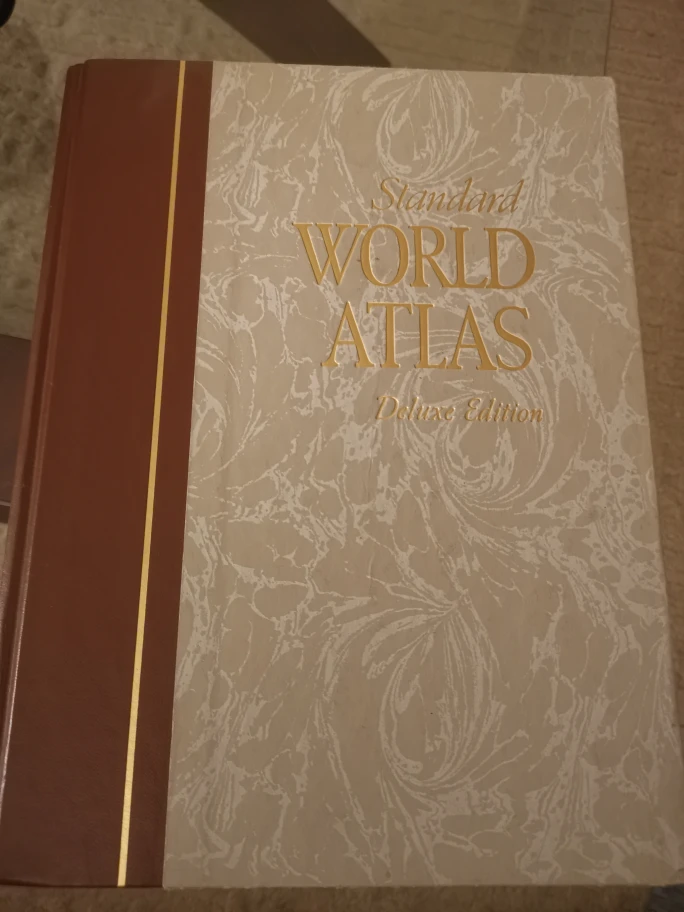 Hammond Standard World Atlas Deluxe Edition