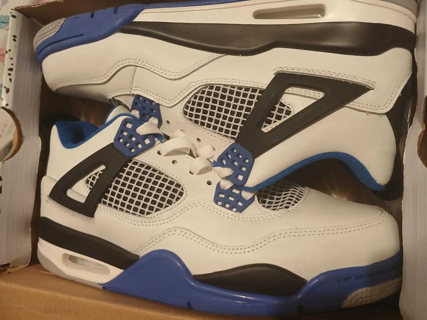 Jordan 4 motorsports reps