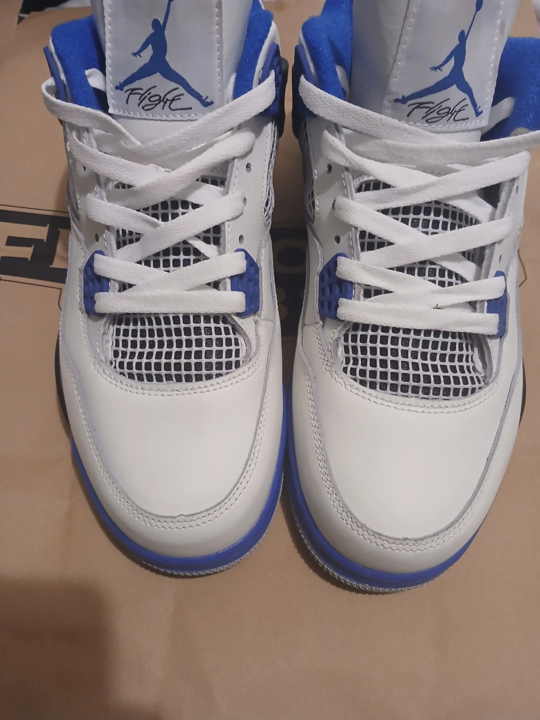 Jordan 4 motorsports reps - photo 2
