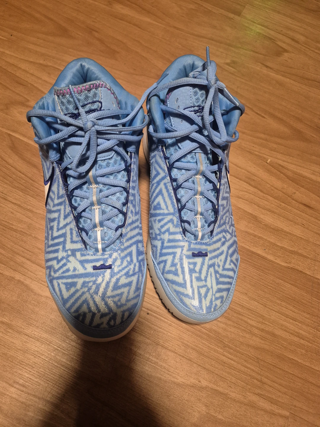 Nike Zoom LeBron NXXT Genisus 'University Blue White'