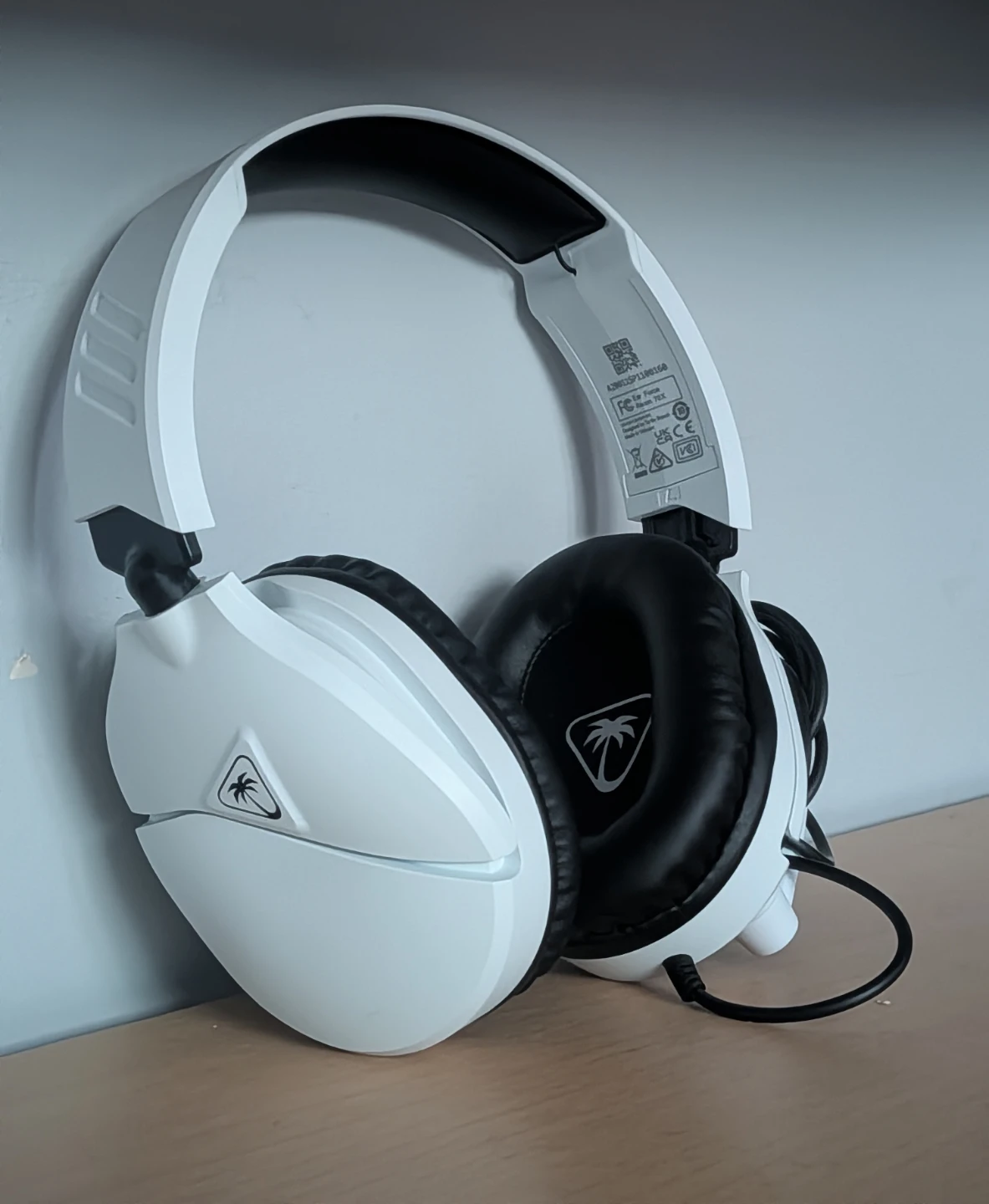 White Turtle Beach Recon 70 Wired Gaming Headset